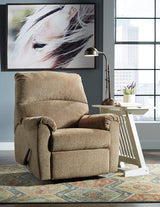Nerviano Manual Recliner (Online Special Price) - Ornate Home