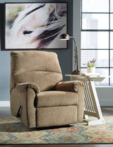 Nerviano Manual Recliner (Online Special Price) - Ornate Home