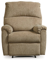 Nerviano Manual Recliner (Online Special Price) - Ornate Home
