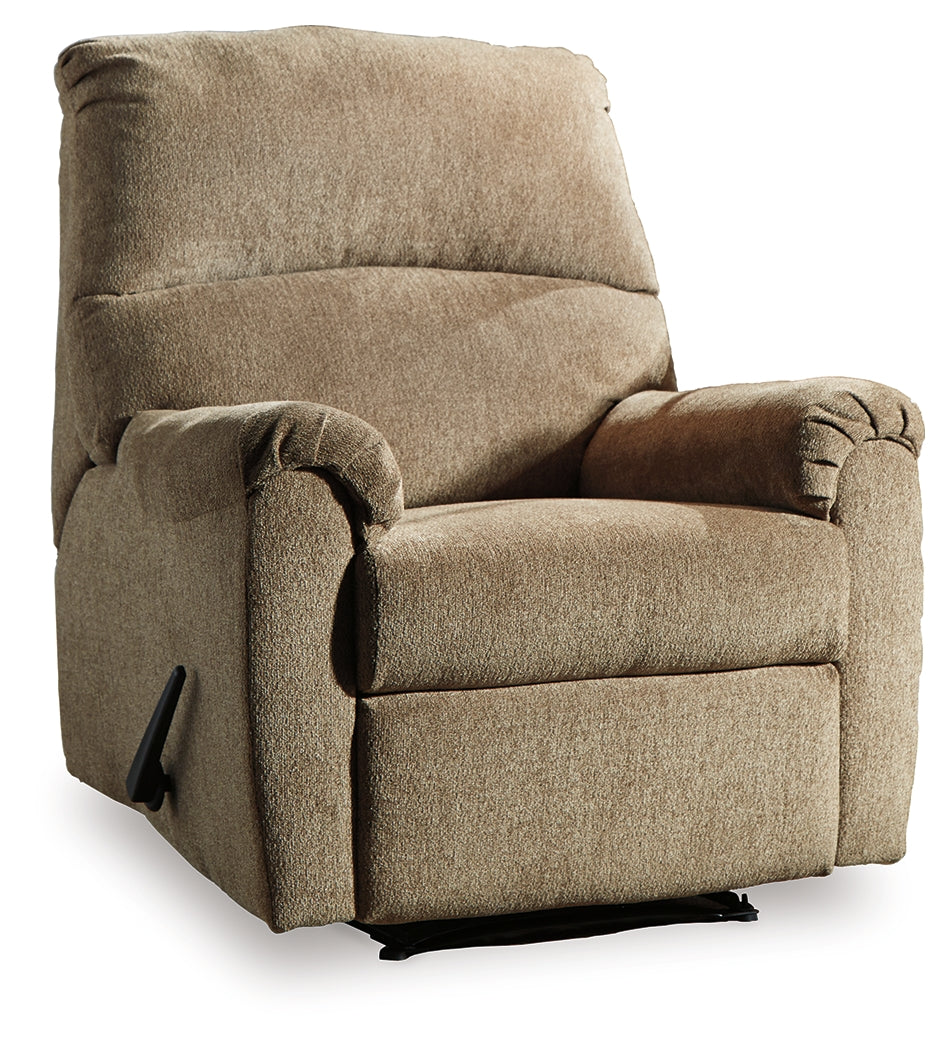 Nerviano Manual Recliner (Online Special Price) - Ornate Home