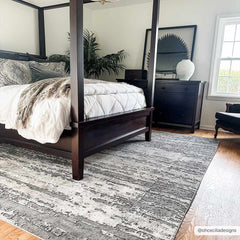 Nesmith Updated Traditional Tibetan Rug - Ornate Home