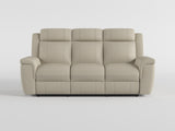 Nest Beige Double Reclining Sofa - Ornate Home