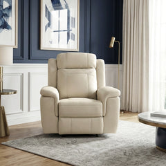 Nest Beige Reclining Chair - Ornate Home