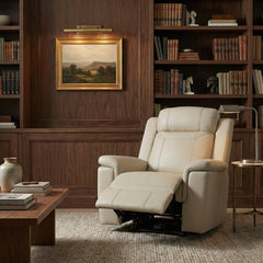 Nest Beige Reclining Chair - Ornate Home