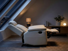 Nest Beige Reclining Chair - Ornate Home