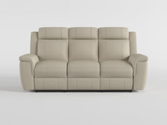 Nest Brown Double Reclining Sofa - Ornate Home