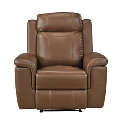 Nest Brown Reclining Chair - Ornate Home