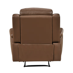 Nest Brown Reclining Chair - Ornate Home