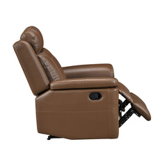 Nest Brown Reclining Chair - Ornate Home