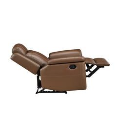 Nest Brown Reclining Chair - Ornate Home