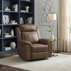 Nest Brown Reclining Chair - Ornate Home