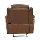 Nest Brown Reclining Chair - Ornate Home