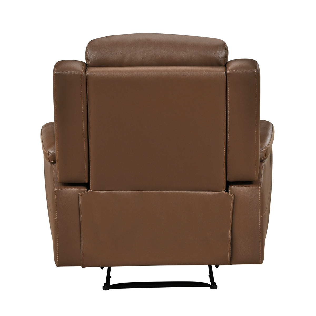 Nest Brown Reclining Chair - Ornate Home