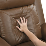 Nest Brown Reclining Chair - Ornate Home