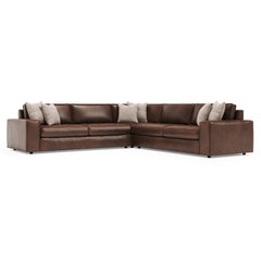 Nest Brown Sectional - Ornate Home