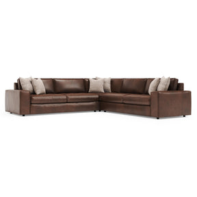 Nest Brown Sectional - Ornate Home