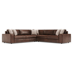 Nest Brown Sectional - Ornate Home