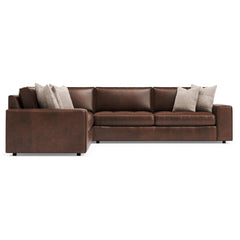Nest Brown Sectional - Ornate Home