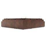 Nest Brown Sectional - Ornate Home