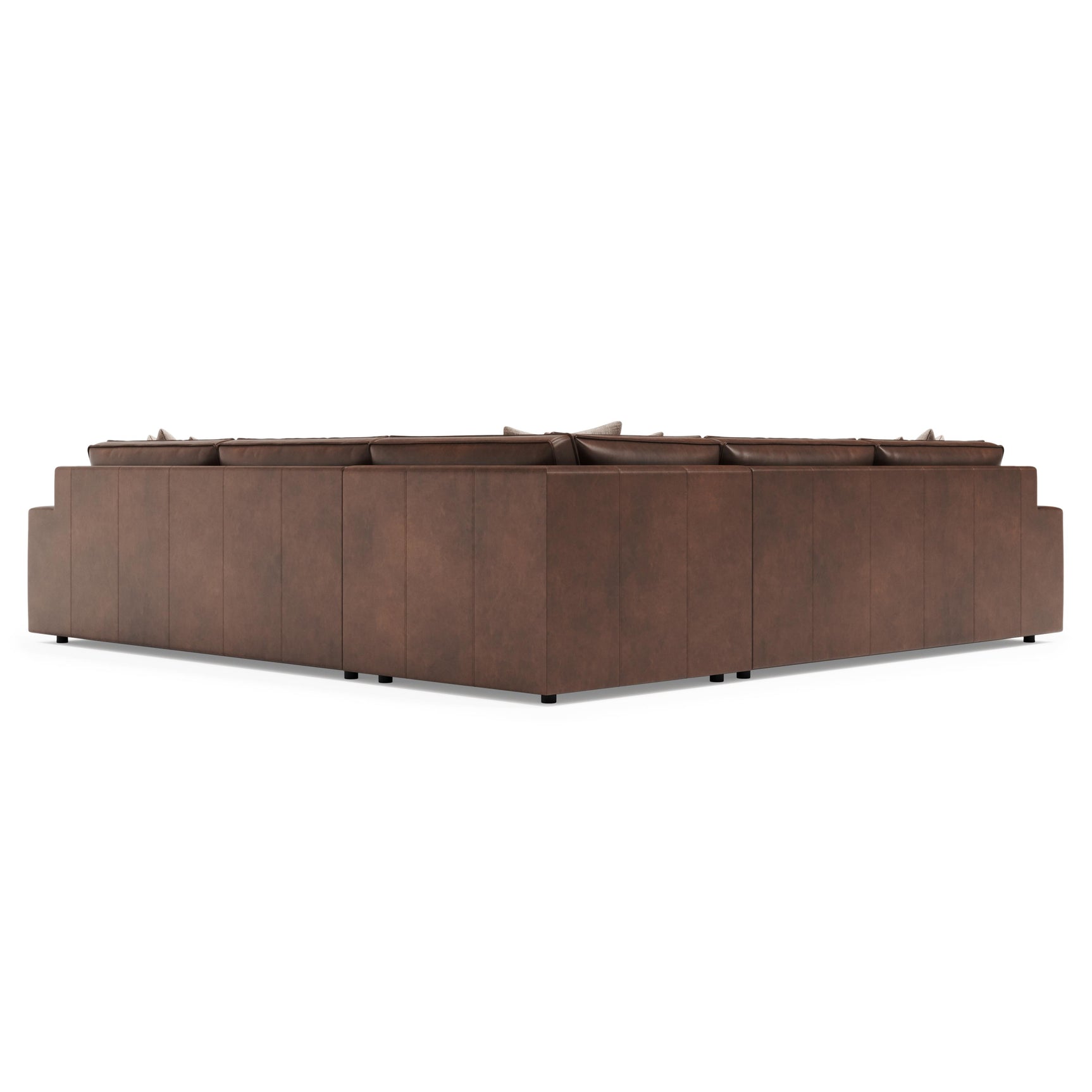 Nest Brown Sectional - Ornate Home