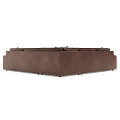 Nest Brown Sectional - Ornate Home