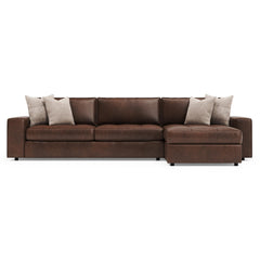 Nest Brown Sectional - Ornate Home