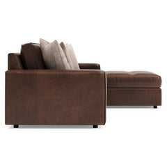 Nest Brown Sectional - Ornate Home