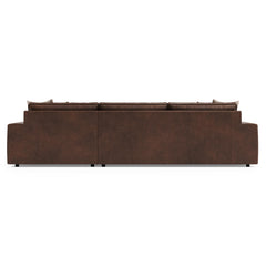 Nest Brown Sectional - Ornate Home