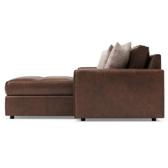 Nest Brown Sectional - Ornate Home