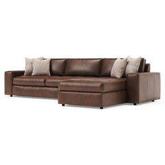 Nest Brown Sectional - Ornate Home