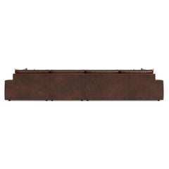 Nest Brown Sectional - Ornate Home