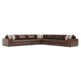 Nest Brown Sectional - Ornate Home