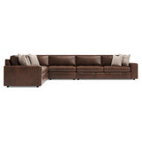 Nest Brown Sectional - Ornate Home