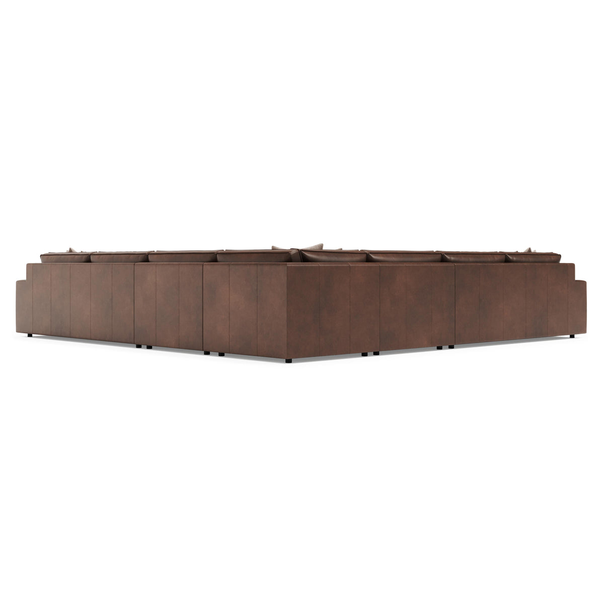 Nest Brown Sectional - Ornate Home