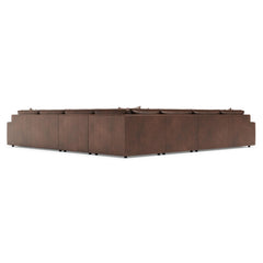 Nest Brown Sectional - Ornate Home