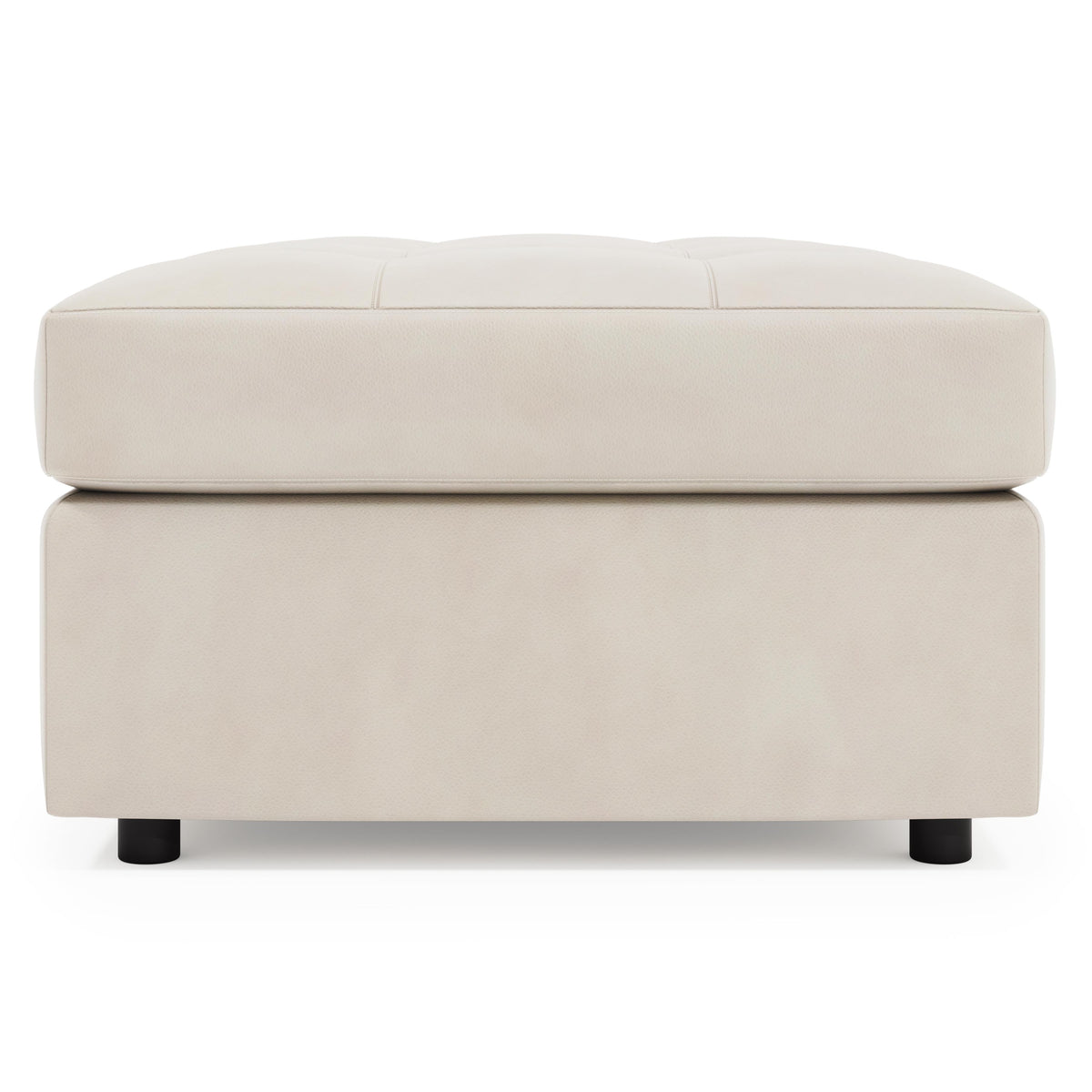 Nest Cream Ottoman - Ornate Home