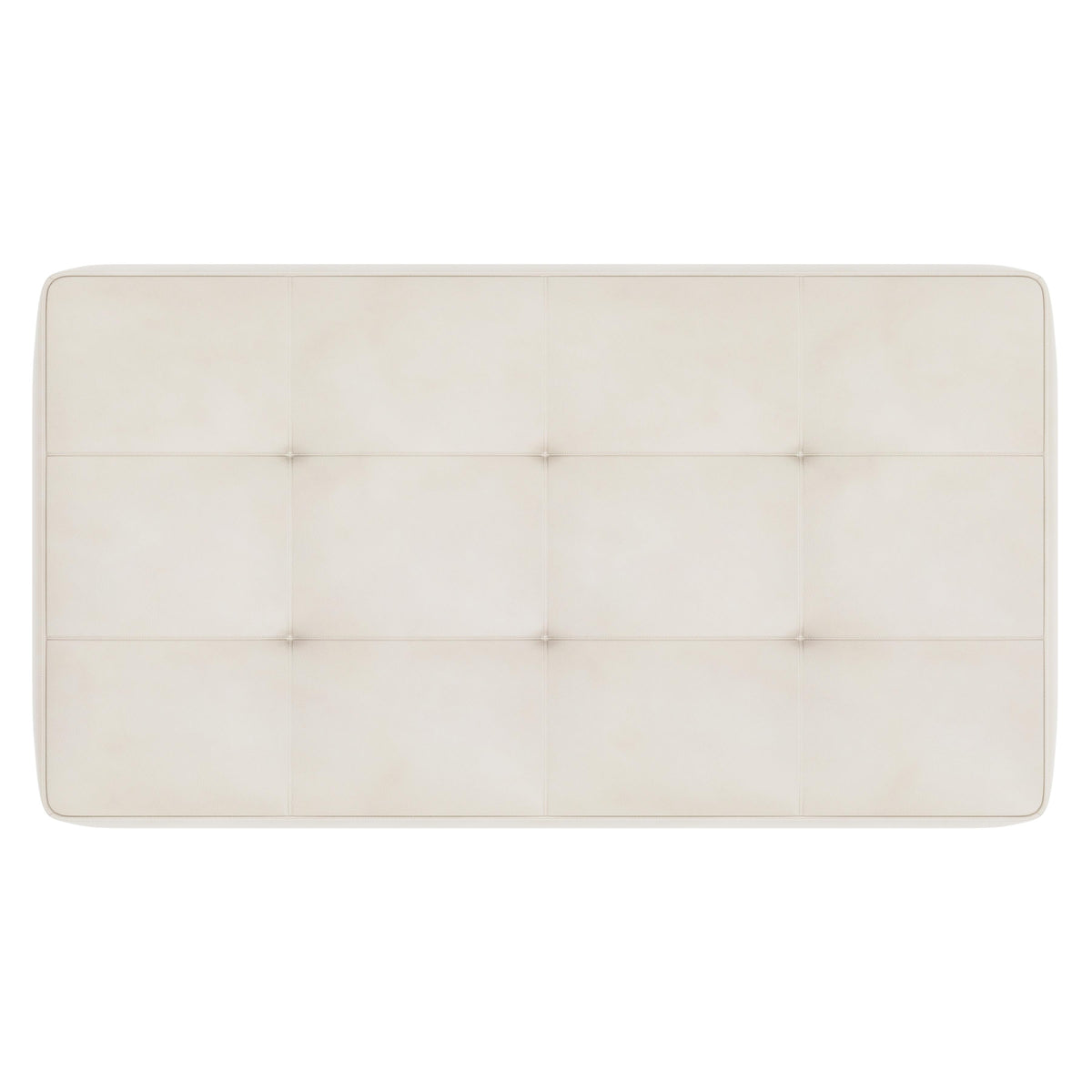 Nest Cream Ottoman - Ornate Home