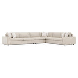Nest Cream Sectional - Ornate Home