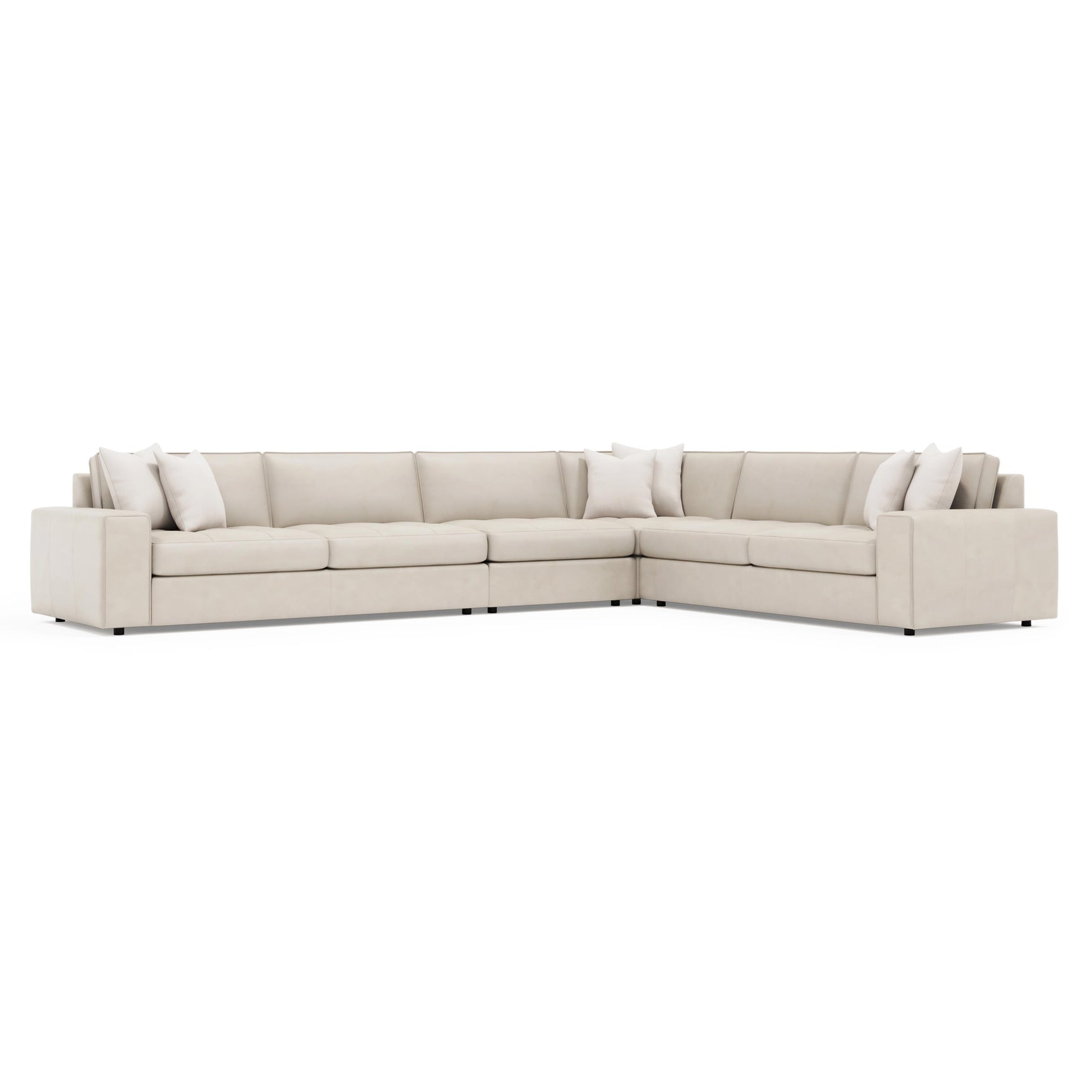Nest Cream Sectional - Ornate Home