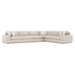 Nest Cream Sectional - Ornate Home
