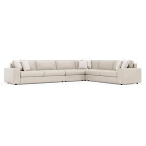 Nest Cream Sectional - Ornate Home