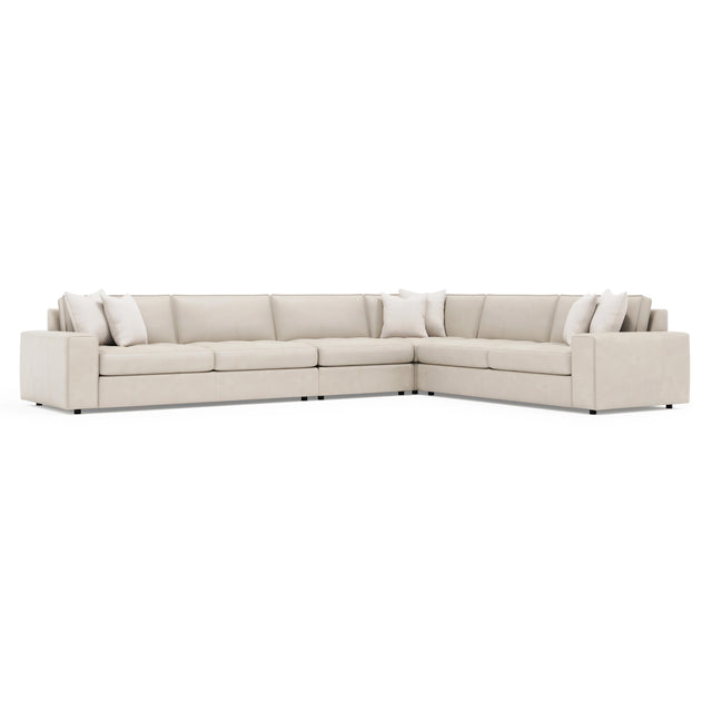 Nest Cream Sectional - Ornate Home