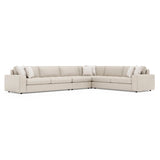 Nest Cream Sectional - Ornate Home