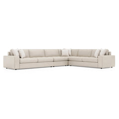 Nest Cream Sectional - Ornate Home