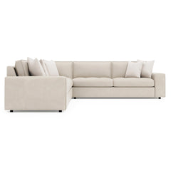 Nest Cream Sectional - Ornate Home