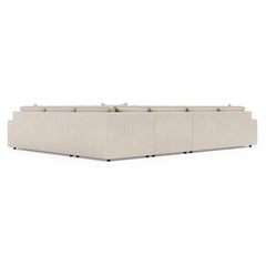 Nest Cream Sectional - Ornate Home
