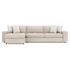 Nest Cream/White Sectional - Ornate Home