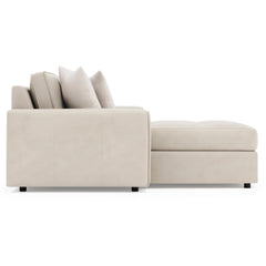 Nest Cream/White Sectional - Ornate Home