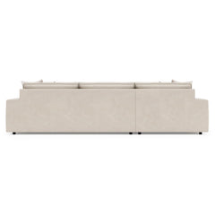 Nest Cream/White Sectional - Ornate Home