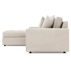 Nest Cream/White Sectional - Ornate Home